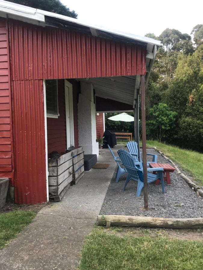 Villa Red Shed Quarters à Kotemaori Extérieur photo