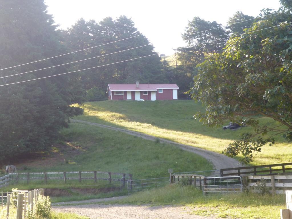 Villa Red Shed Quarters à Kotemaori Extérieur photo